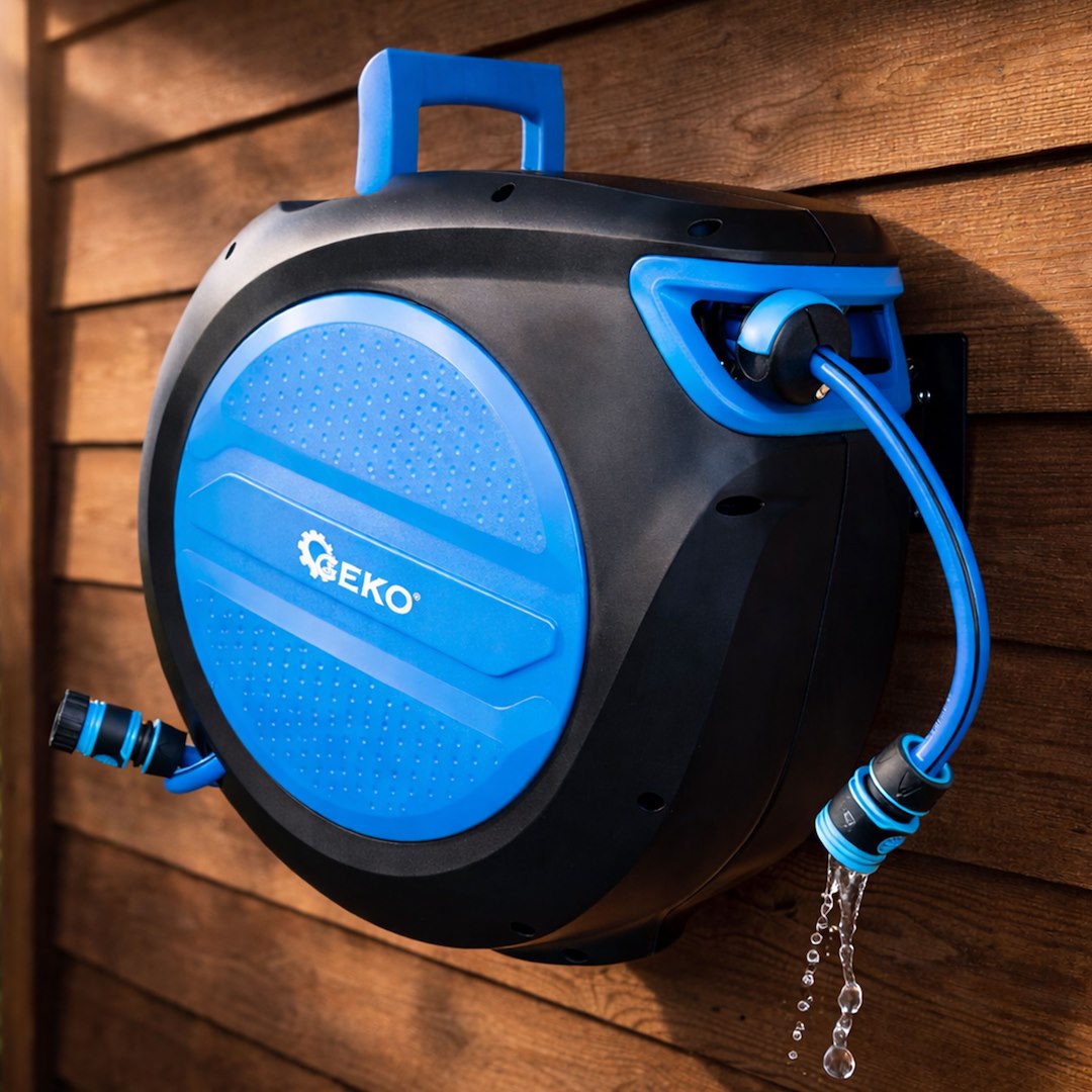 Automatický hadicový navijak SKY-LINE, 30m, 1/2 Automatický hadicový navijak SKY-LINE, 30m, 1/2