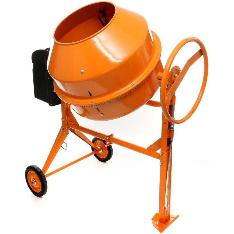 Elektrická miešačka, 200L, 1250W, 230V | KD492 Elektrická miešačka, 200L, 1250W, 230V | KD492