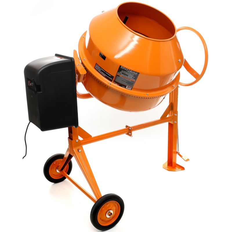 Elektrická miešačka, 200L, 1250W, 230V | KD492 Elektrická miešačka, 200L, 1250W, 230V | KD492