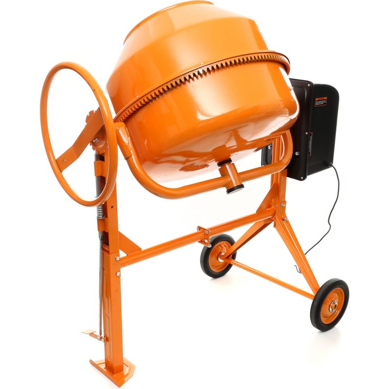 Elektrická miešačka, 200L, 1250W, 230V | KD492 Elektrická miešačka, 200L, 1250W, 230V | KD492