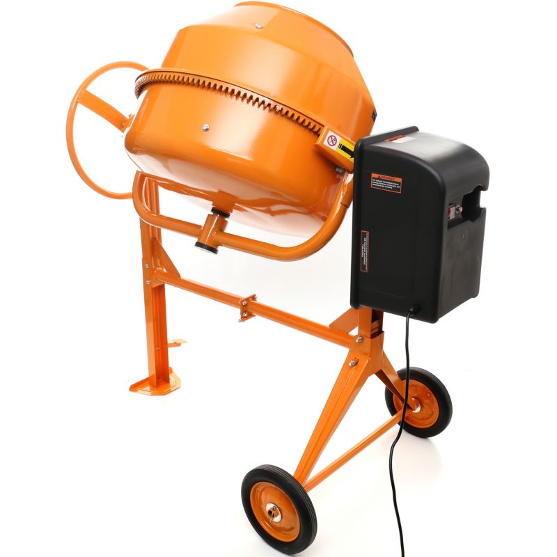 Elektrická miešačka, 200L, 1250W, 230V | KD492 Elektrická miešačka, 200L, 1250W, 230V | KD492