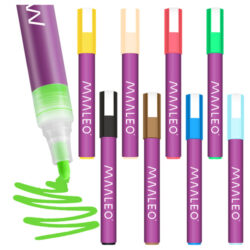 Akrylové fixky, 8ks, 8ml | Maaleo