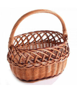 Prútený košík BSK3 | 36x23cm