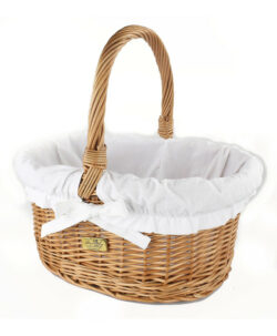 Prútený košík ZORKA | 41x30