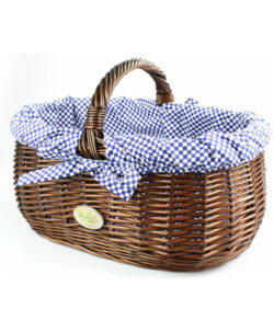 Prútený košík FIFTYFIFTY | 46x29