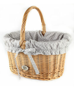 Prútený košík Ali | 44x31cm