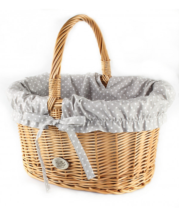 Prútený košík Ali | 44x31cm Prútený košík Ali | 44x31cm