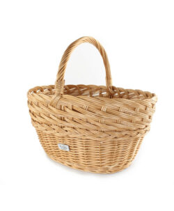 Prútený košík Vano | 44x34cm