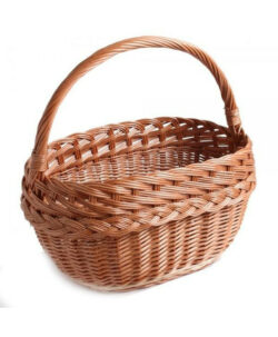 Prútený košík GLORY | 41x24cm