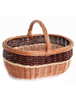 Prútený košík BSK11 | 40x31cm