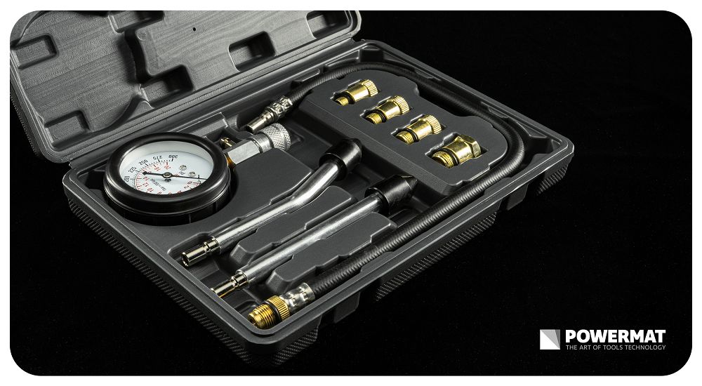 Sada na meranie kompresie motora, 8ks | PM-MCSB-8T Sada na meranie kompresie motora, 8ks | PM-MCSB-8T