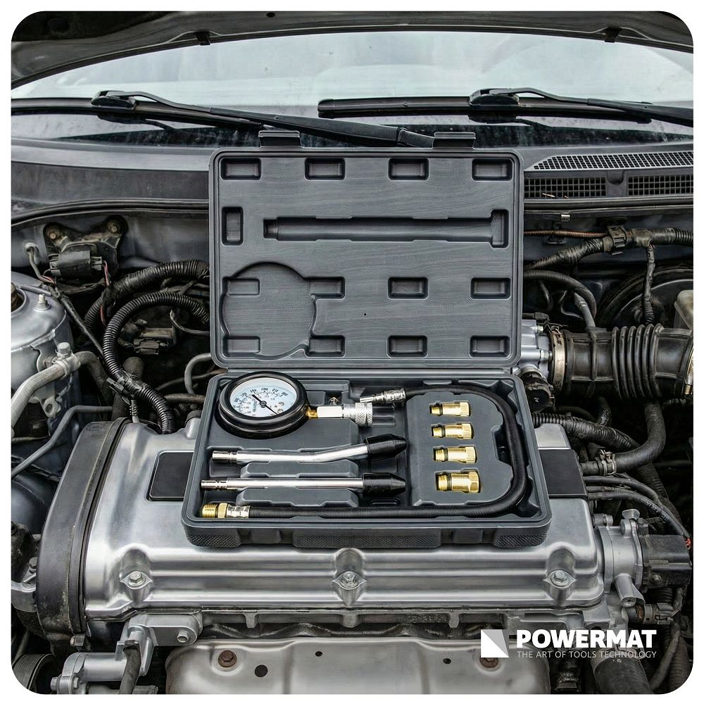 Sada na meranie kompresie motora, 8ks | PM-MCSB-8T Sada na meranie kompresie motora, 8ks | PM-MCSB-8T