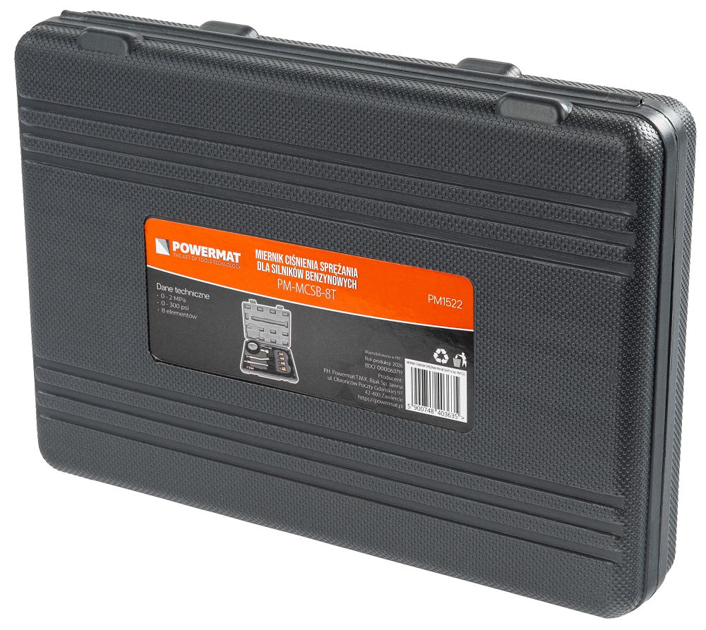 Sada na meranie kompresie motora, 8ks | PM-MCSB-8T Sada na meranie kompresie motora, 8ks | PM-MCSB-8T