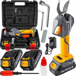 Aku záhradné nožnice, 30mm | PM-SA-21V-2AM