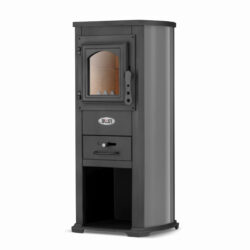 Krbové kachle 8.5kW BLIST Ekonomik Lux/Berna lux | antracit (Výstavný kus)