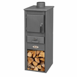 Krbové kachle 6kW BLIST EKONOMIK LM N | čierne (Bazár)