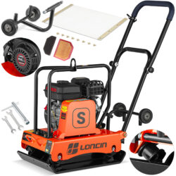 Vibračná doska, 90 kg, 18000, Schwartzmann | SCH-ZG90T (Bazár)