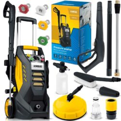 Vysokotlakový čistič s navijakom HM-302, 2500W | Humberg (Výstavný kus)
