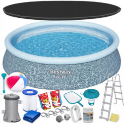 Záhradný bazén s príslušenstvom 16v1, 457x107cm | Bestway