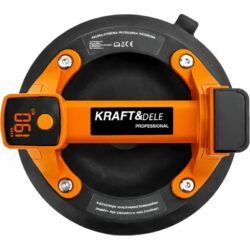 Akumulátorová vákuová prísavka, 200mm, 190kg | KD11986