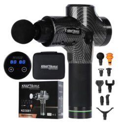 Masážna pištoľ, 125W, 9 hlavíc | KD3081