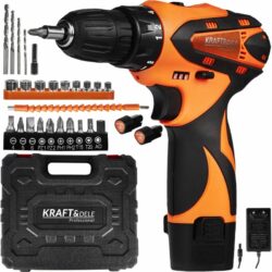 Aku skrutkovač s príslušenstvom, 30Nm, 1,5Ah | KD3085