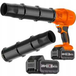 Akumulátorový fúkar lístia, 21V, 800W | KD3591