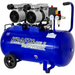 Bezolejový kompresor, 100L, 3000W, 582l/min | KD4053
