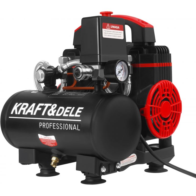 Bezolejový kompresor, 950W, 5L | KD4069
