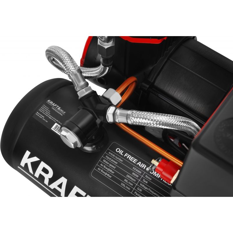 Bezolejový kompresor, 950W, 5L | KD4069