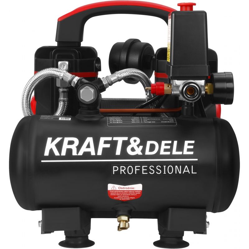 Bezolejový kompresor, 950W, 5L | KD4069