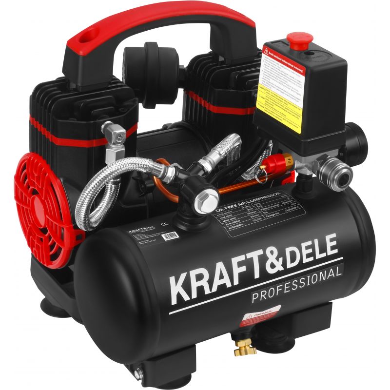 Bezolejový kompresor, 950W, 5L | KD4069