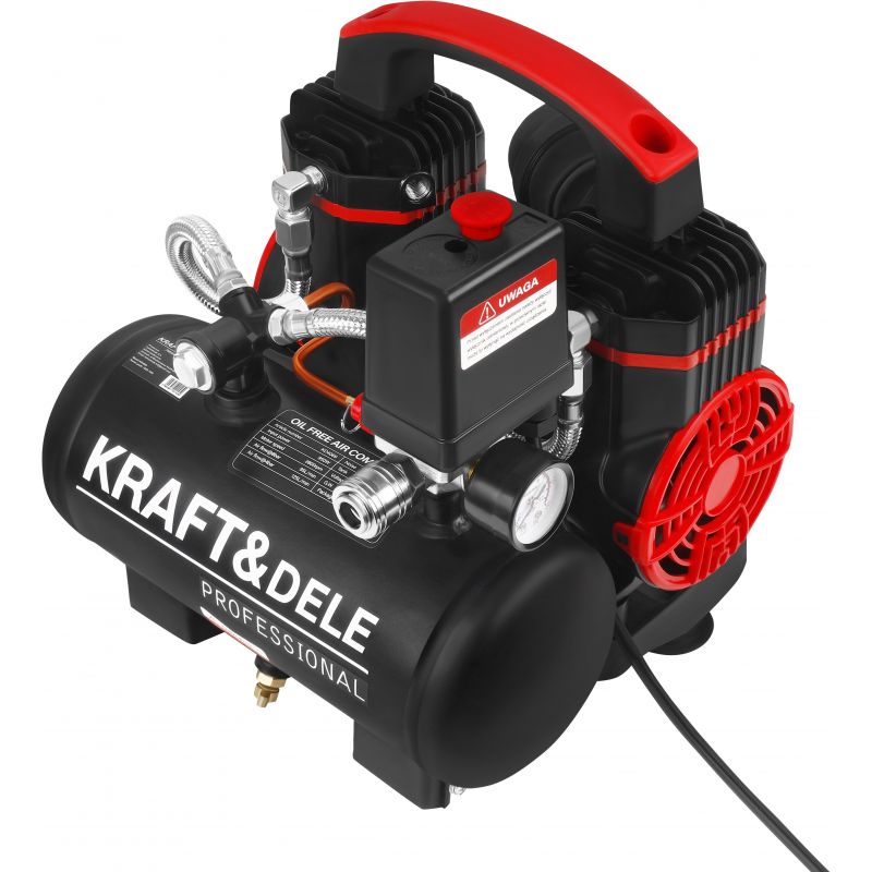 Bezolejový kompresor, 950W, 5L | KD4069