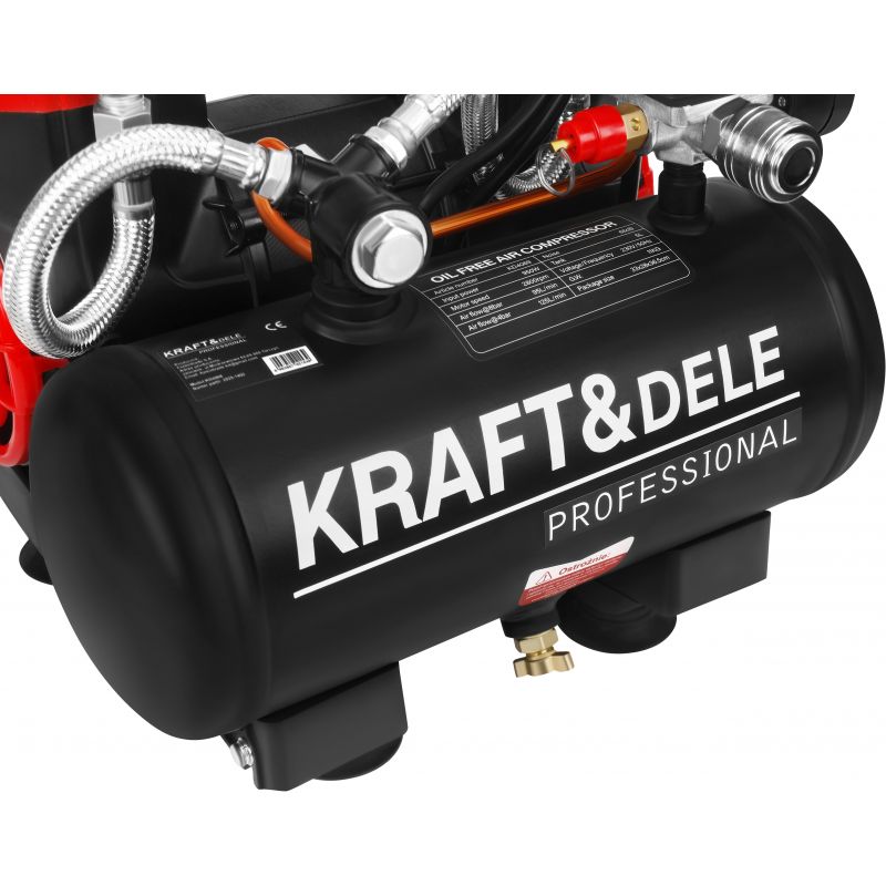 Bezolejový kompresor, 950W, 5L | KD4069