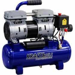 Bezolejový kompresor, 9L, 550W, 155l/min | KD4098