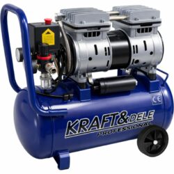 Bezolejový kompresor, 24L, 1200W, 220l/min | KD4099