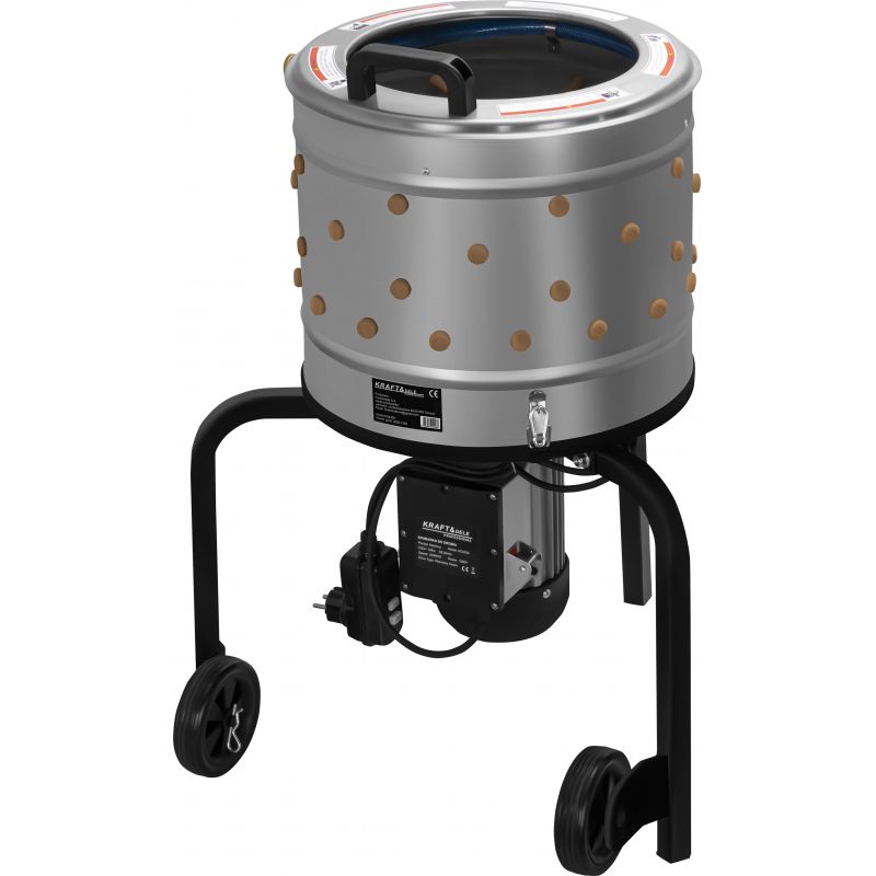 Šklbačka hydiny, 550W, 400mm | KD4350