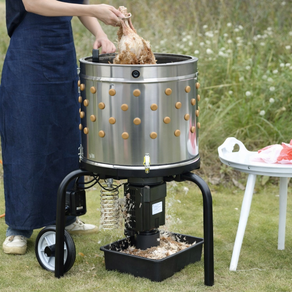 Šklbačka hydiny, 550W, 400mm | KD4350