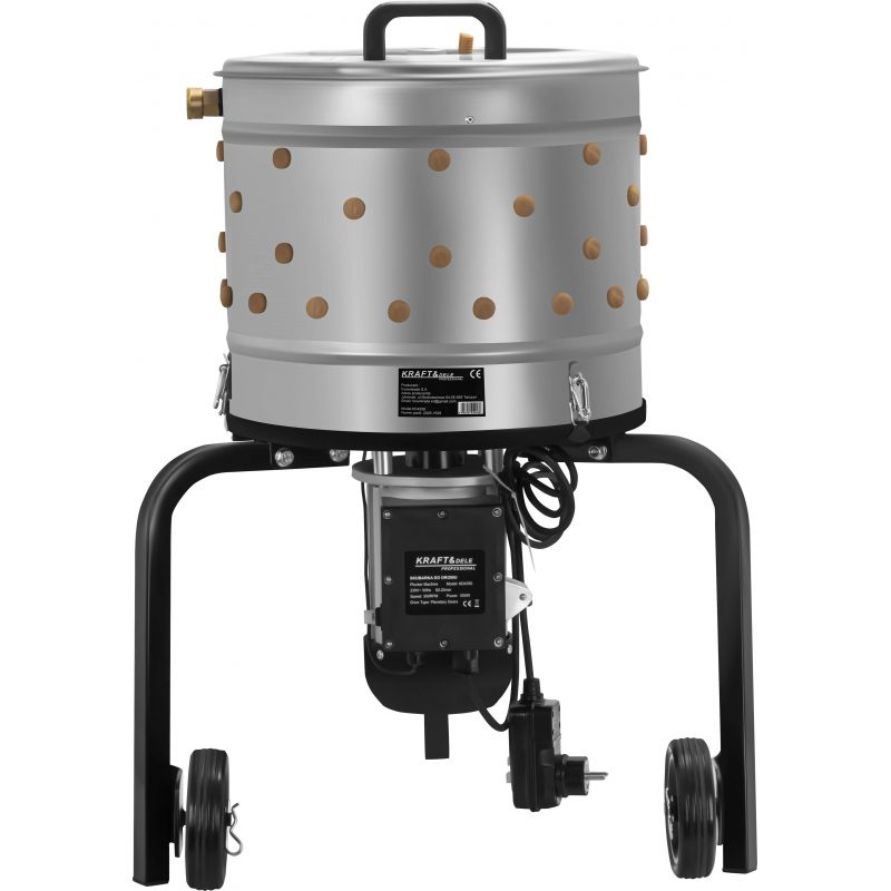 Šklbačka hydiny, 550W, 400mm | KD4350
