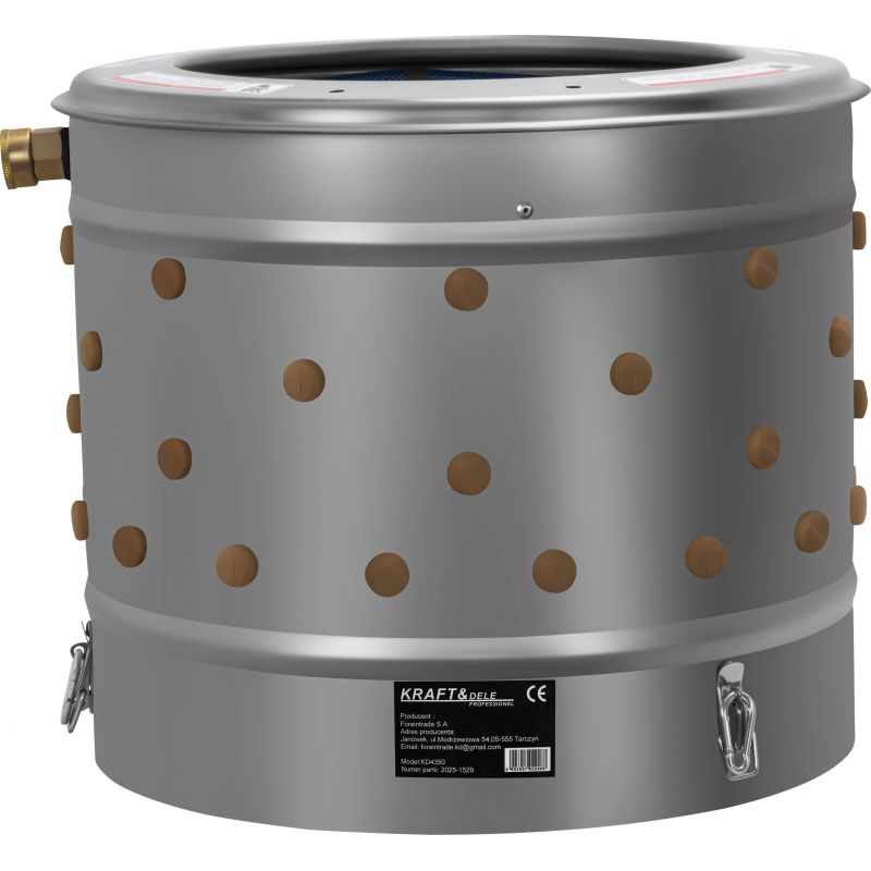 Šklbačka hydiny, 550W, 400mm | KD4350