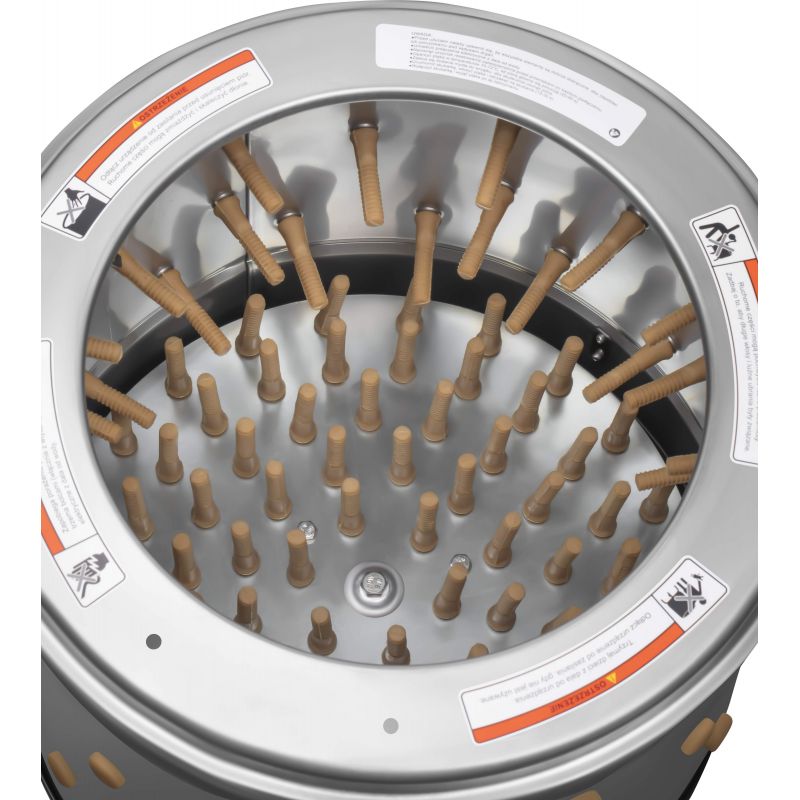 Šklbačka hydiny, 550W, 400mm | KD4350