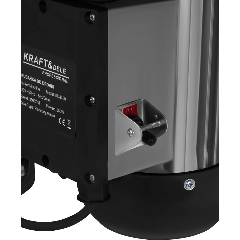 Šklbačka hydiny, 550W, 400mm | KD4350