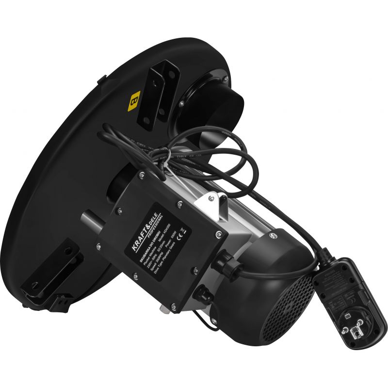 Šklbačka hydiny, 550W, 400mm | KD4350