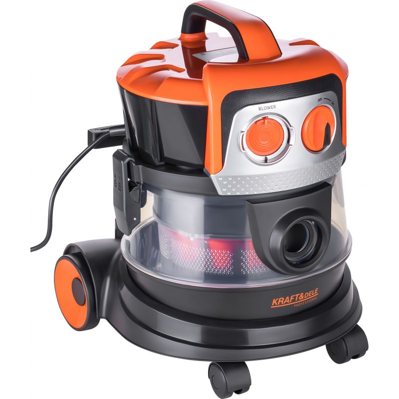 Bezvreckový priemyselný vysávač, 2000W, 9L | KD5149