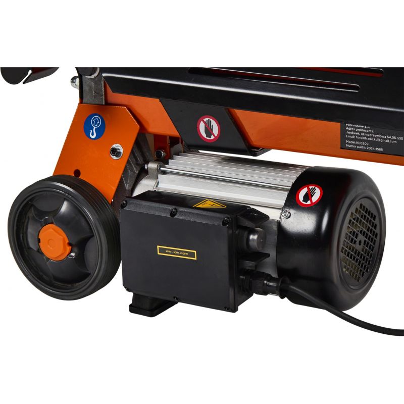Štiepačka dreva, 2500W, 7T | KD5209