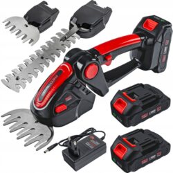 Aku nožnice na trávu a kríky RTANTK0171 | RED TECHNIC