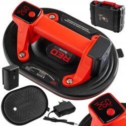 Aku vákuová prísavka RTPPS0170, 260kg | RED TECHNIC