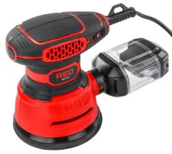 Excentrická brúska s reguláciou RTSMO0121, 1100 W | RED TECHNIC (Bazár)
