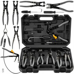 Kliešte na sťahovacie pásky, 9ks | PM-SDOZ-9T