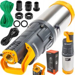 Automatické vodné čerpadlo, 1100W | PM-APDW-1100J